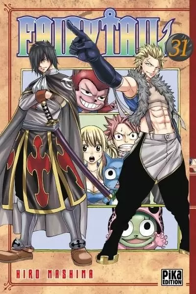 Fairy Tail - 31. Tome 31