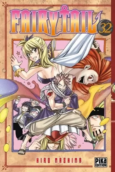 Fairy Tail - 32. Tome 32