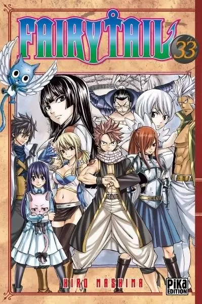 Fairy Tail - 33. Tome 33