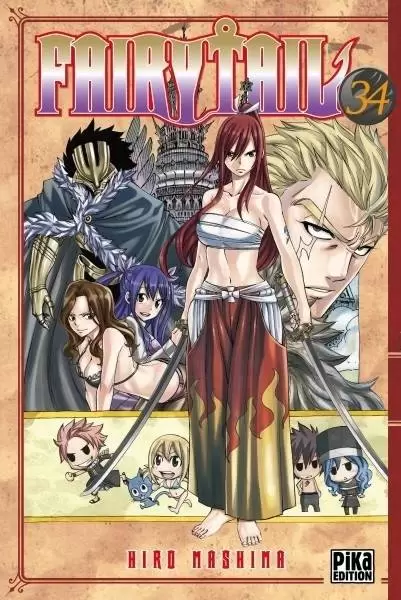 Fairy Tail - 34. Tome 34