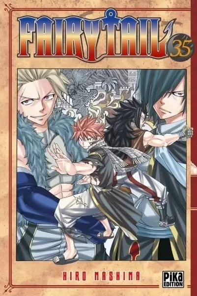 Fairy Tail - 35. Tome 35