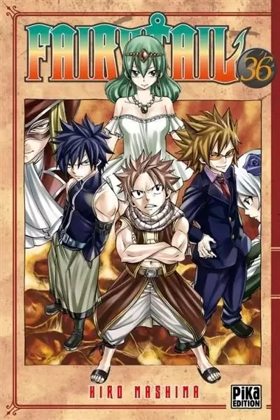 Fairy Tail - 36. Tome 36