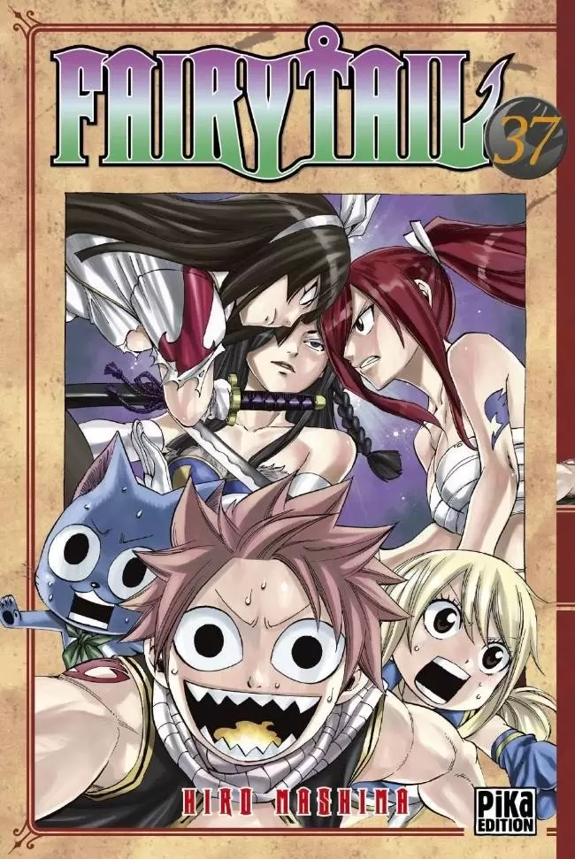 Fairy Tail - 37. Tome 37