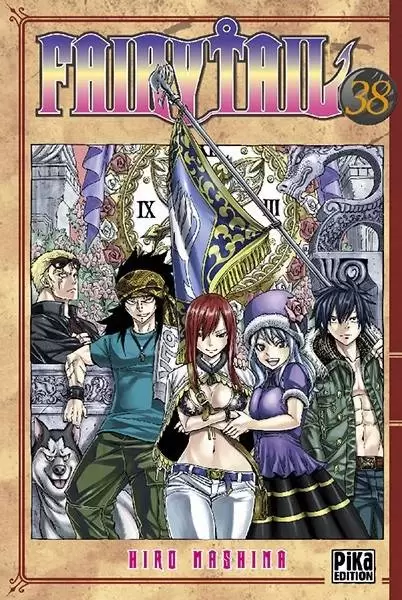 Fairy Tail - 38. Tome 38