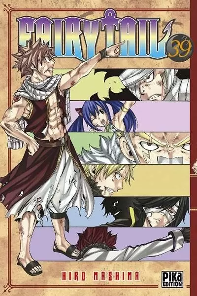 Fairy Tail - 39. Tome 39