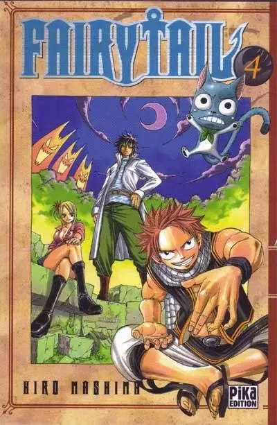 Fairy Tail - 4. Tome 4