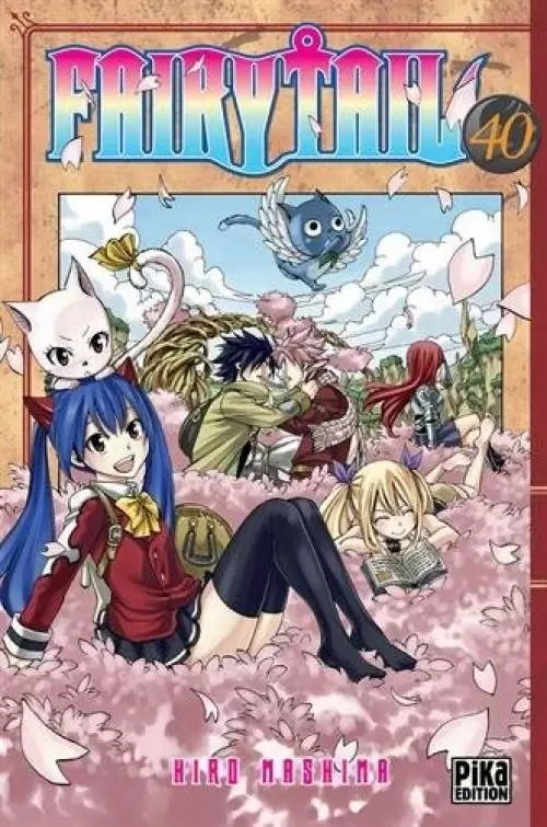 Fairy Tail - 40. Tome 40