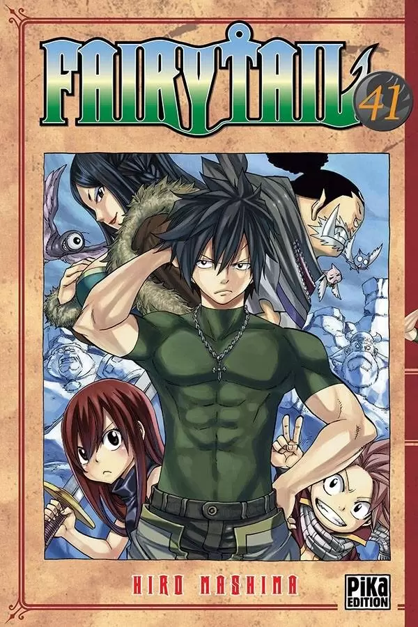 Fairy Tail - 41. Tome 41