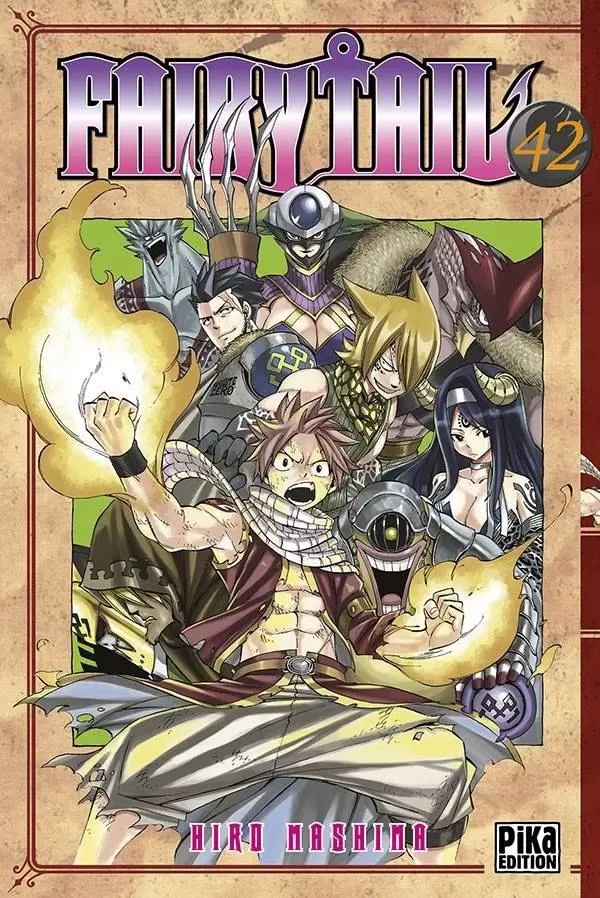 Fairy Tail - 42. Tome 42