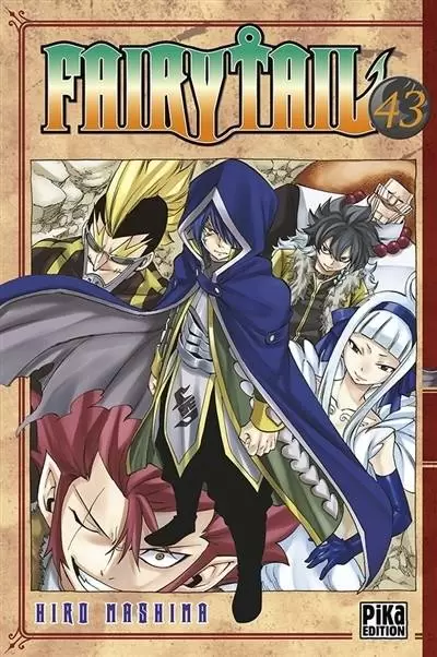 Fairy Tail - 43. Tome 43