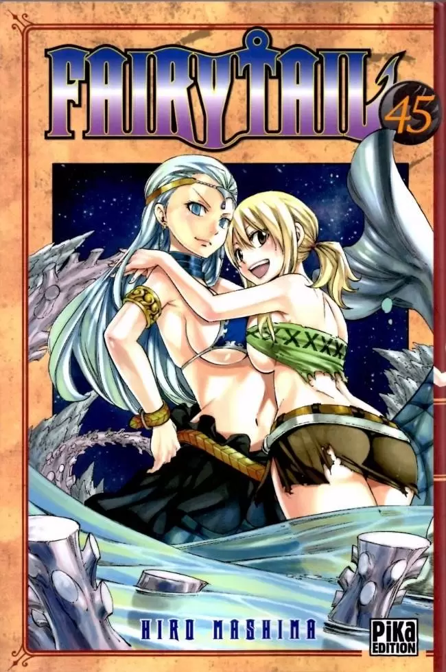 Fairy Tail - 45. Tome 45