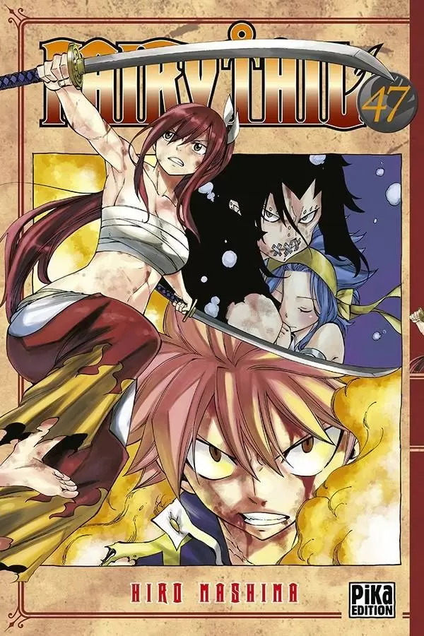 Fairy Tail - 47. Tome 47