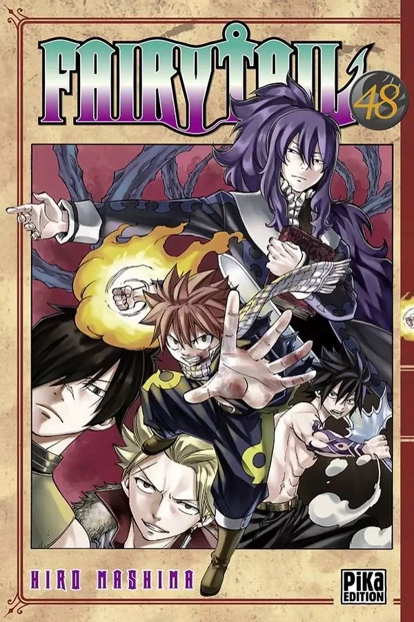 Fairy Tail - 48. Tome 48