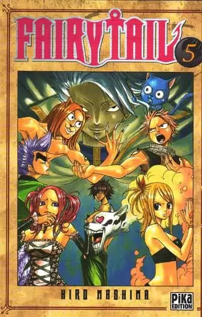 Fairy Tail - 5. Tome 5