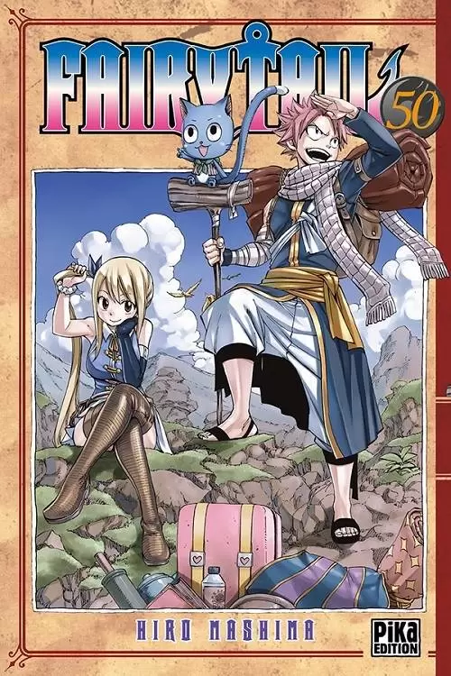 Fairy Tail - 50. Tome 50