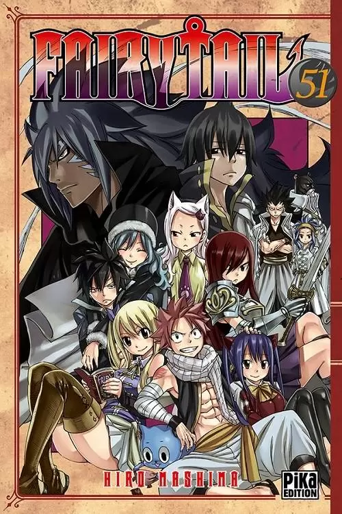 Fairy Tail - 51. Tome 51