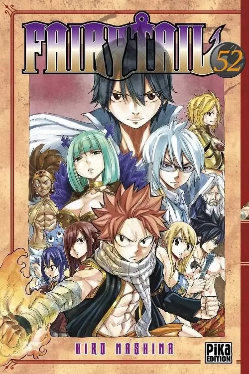 Fairy Tail - 52. Tome 52