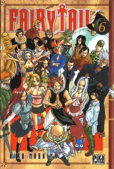 Fairy Tail - 6. Tome 6