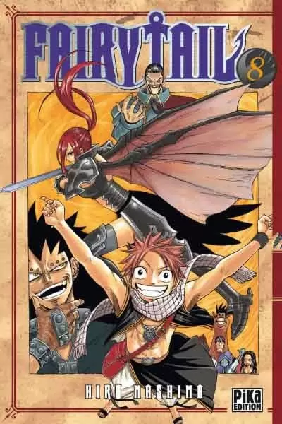 Fairy Tail - 8. Tome 8