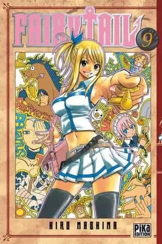 Fairy Tail - 9. Tome 9