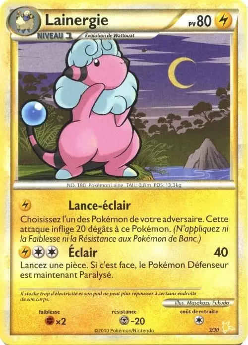 HS Trainer Kit (Raichu) - Lainergie