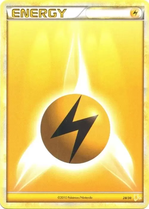HS Trainer Kit (Raichu) - Énergie Electrique