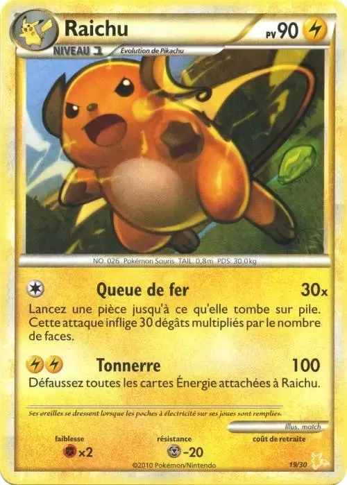 HS Trainer Kit (Raichu) - Raichu
