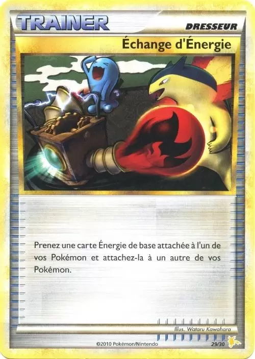 HS Trainer Kit (Raichu) - Échange d\'énergie
