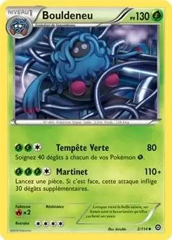 Pokémon XY Offensive Vapeur - Bouldeneu