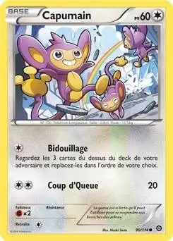 Pokémon XY Offensive Vapeur - Capumain