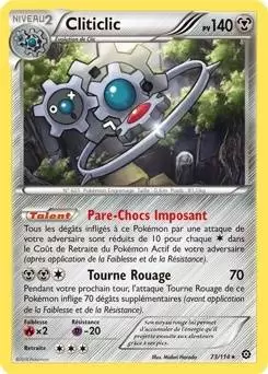 Pokémon XY Offensive Vapeur - Cliticlic
