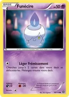 Pokémon XY Offensive Vapeur - Funécire