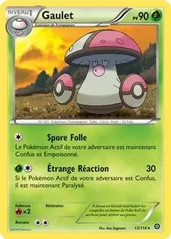 Pokémon XY Offensive Vapeur - Gaulet