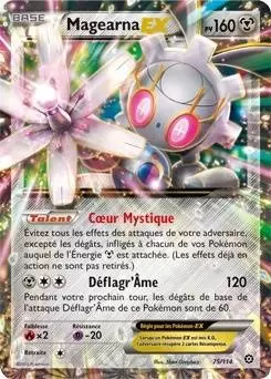 Pokémon XY Offensive Vapeur - Magearna EX
