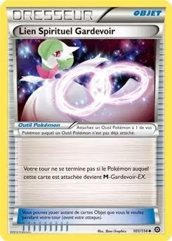 Pokémon XY Offensive Vapeur - Lien Spirituel Gardevoir