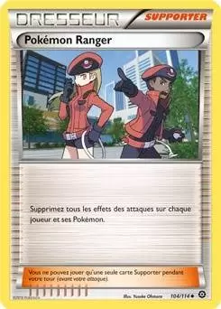 Pokémon XY Offensive Vapeur - Pokémon Ranger