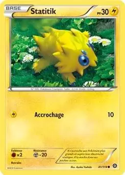 Pokémon XY Offensive Vapeur - Statitik