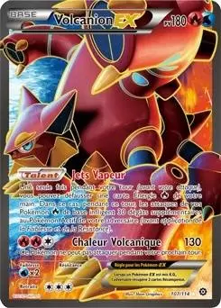 Pokémon XY Offensive Vapeur - Volcanion EX
