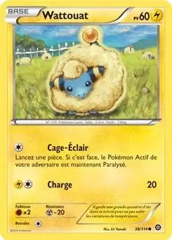 Pokémon XY Offensive Vapeur - Wattouat
