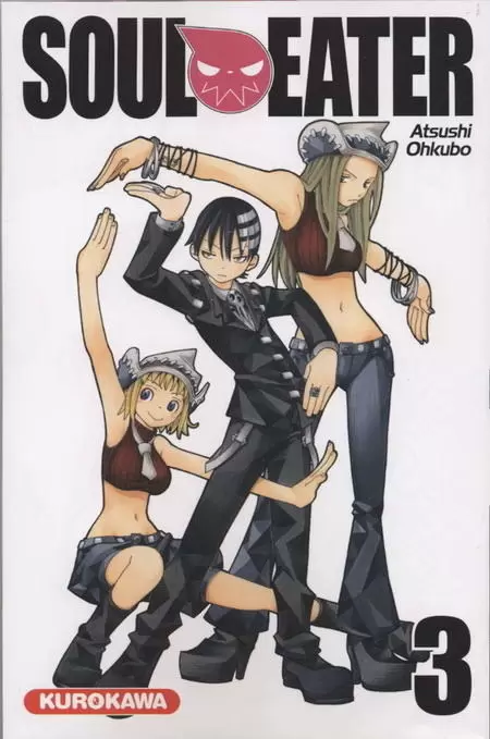 Soul Eater - Tome 3