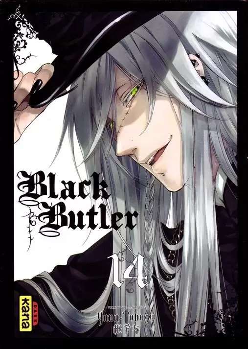 Black Butler - Black Baseball