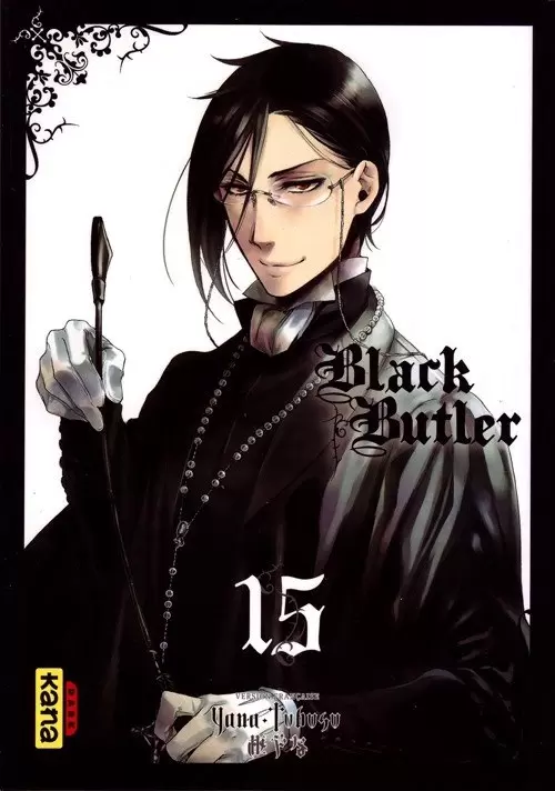 Black Butler - Black Jockey