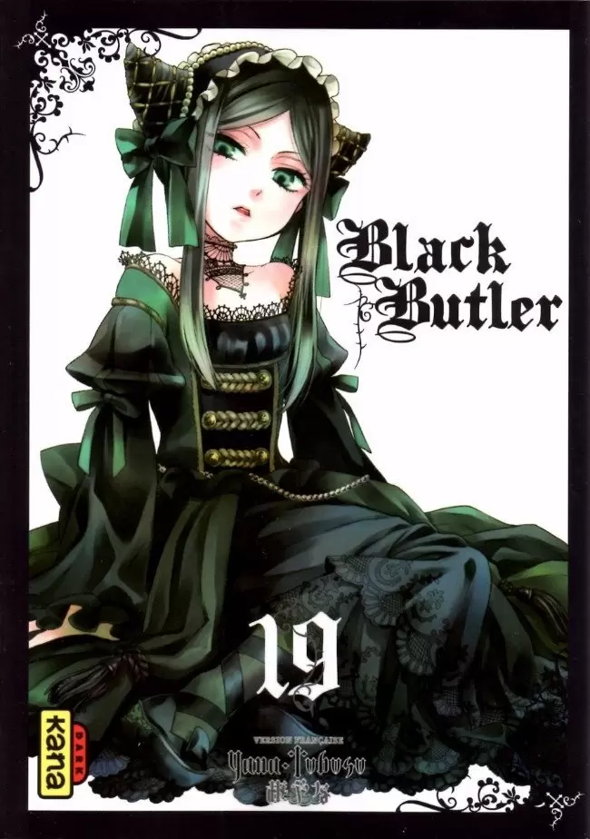 Black Butler - Black Ventriloquist