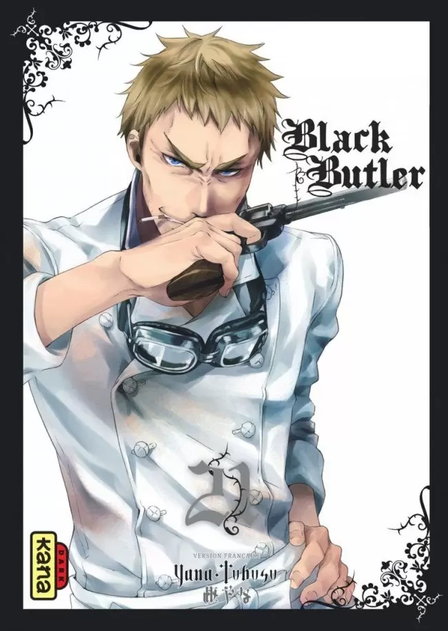 Black Butler - Black Schoolboy