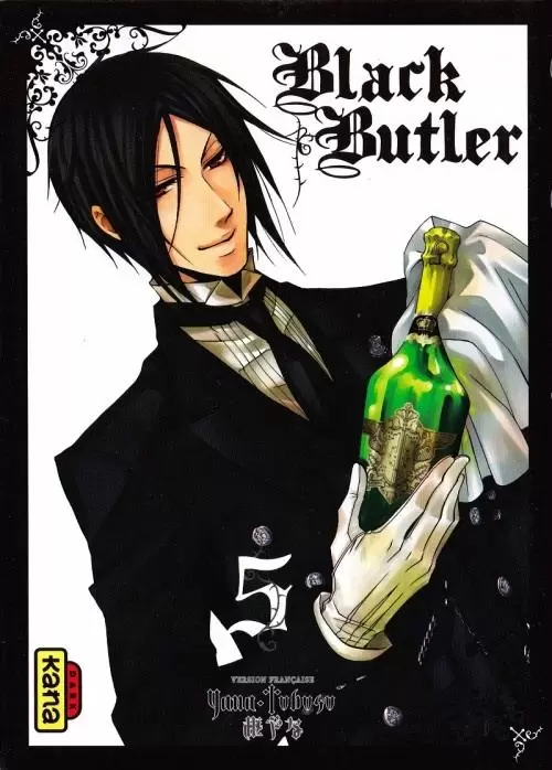 Black Butler - Black Sushiya