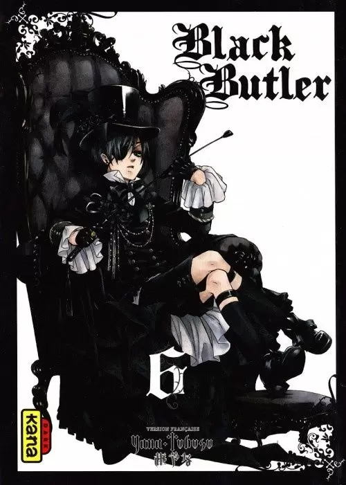 Black Butler - Black Golfer