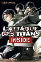 L\'attaque des Titans - Inside - Guide officiel