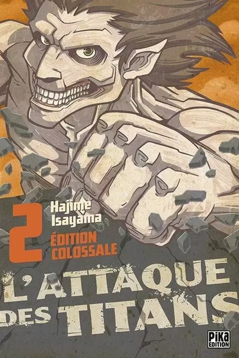 L\'Attaque des Titans - Edition Colossale - Edition colossale - Tome 2