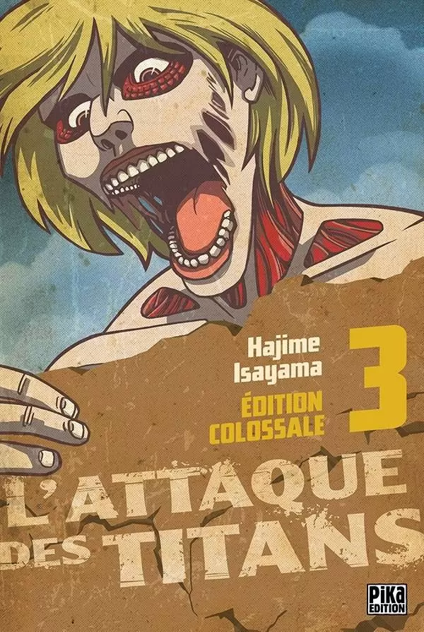 L\'Attaque des Titans - Edition Colossale - Edition colossale - Tome 3