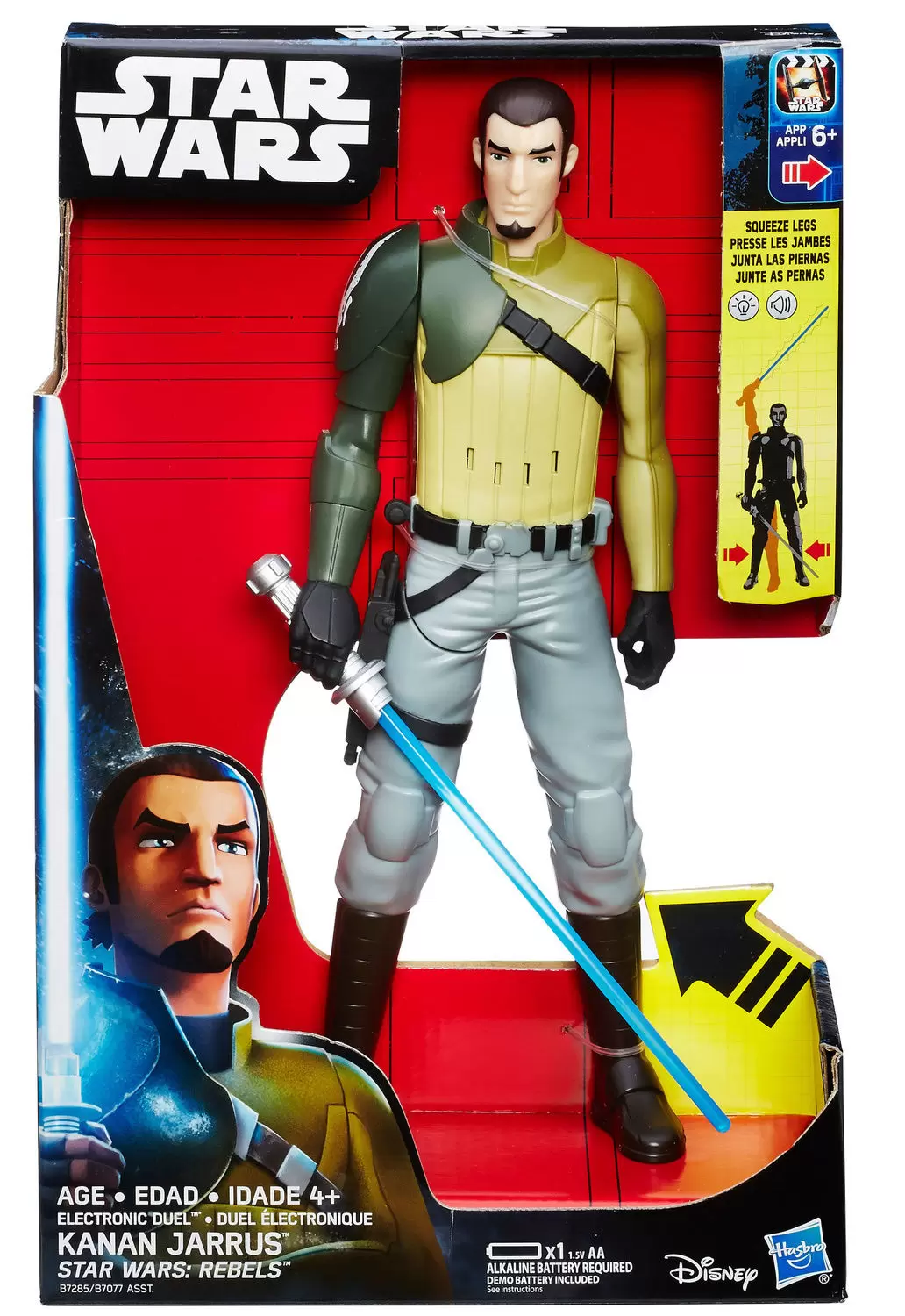 Kanan Jarrus (12 inches) - Star Wars Rebels - Rogue One action figure